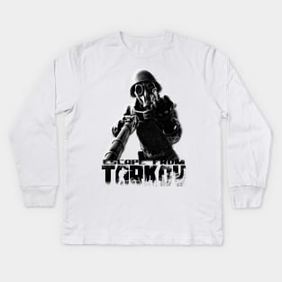 Escape from Tarkov "This is for you" Kids Long Sleeve T-Shirt